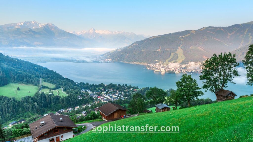 Car rental with driver in Zell am See