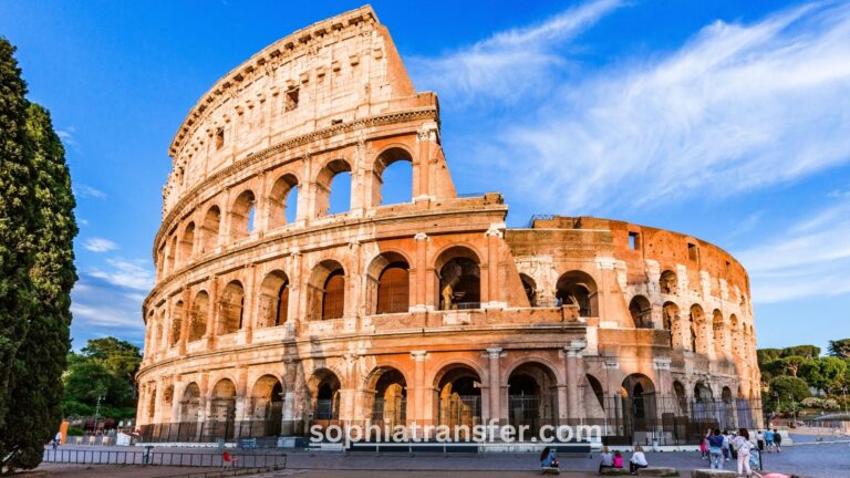 Car with Driver in Rome