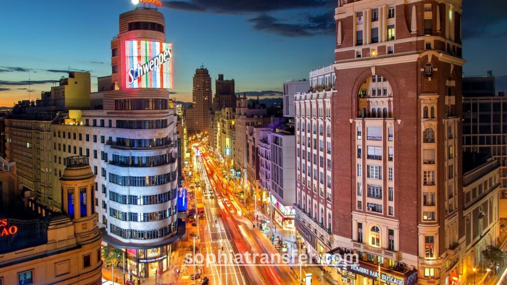 Madrid Chauffeur Service