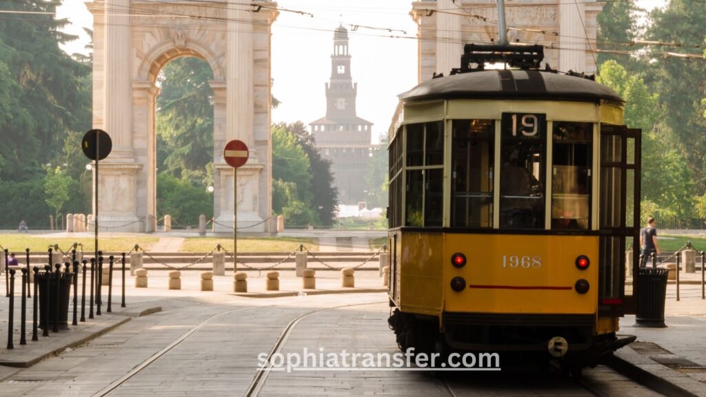 car rental with driver in Milan