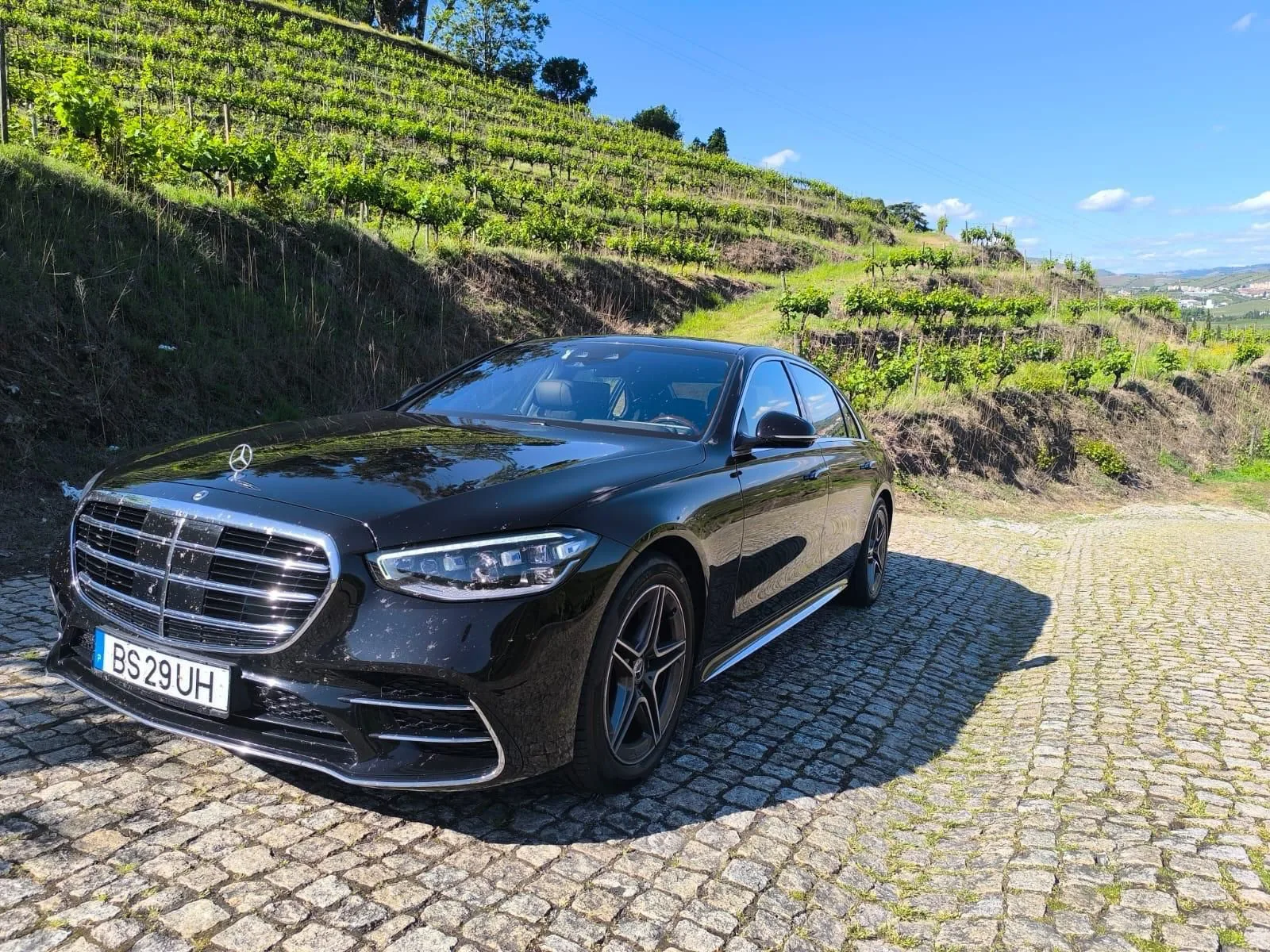 مرسيدس S Class لخدمة سائق خاص في البرتغال