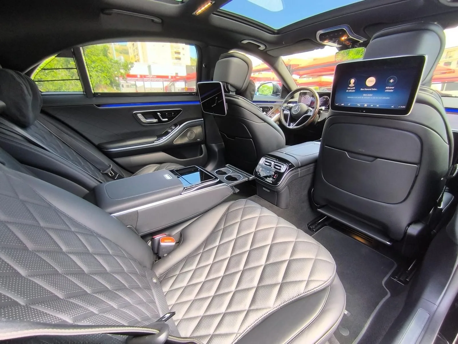 داخلية مرسيدس S Class في البرتغال