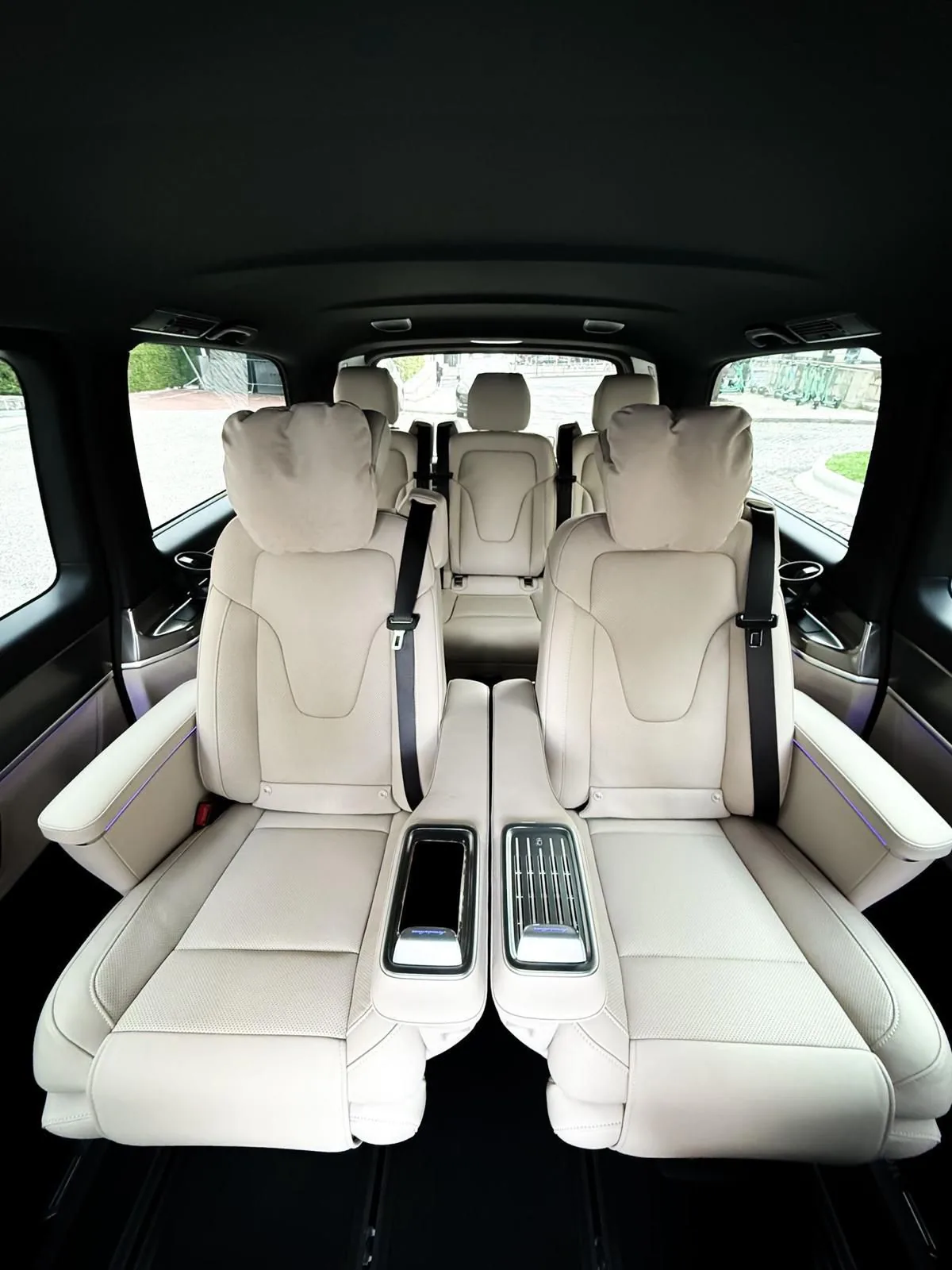 داخلية مرسيدس V Class في البرتغال